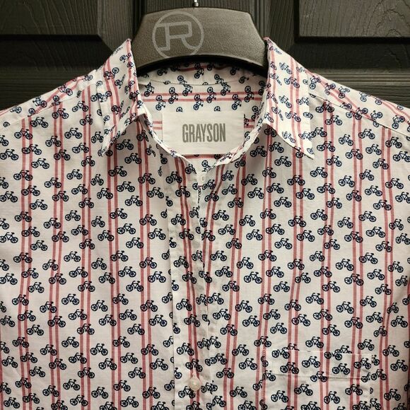 Grayson x Anthropologie 'The Hero' Buttondown Preppy - Picture 6 of 16